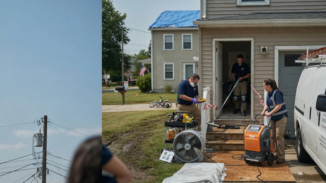 Water Damage Repair in Dorchester, IA near me